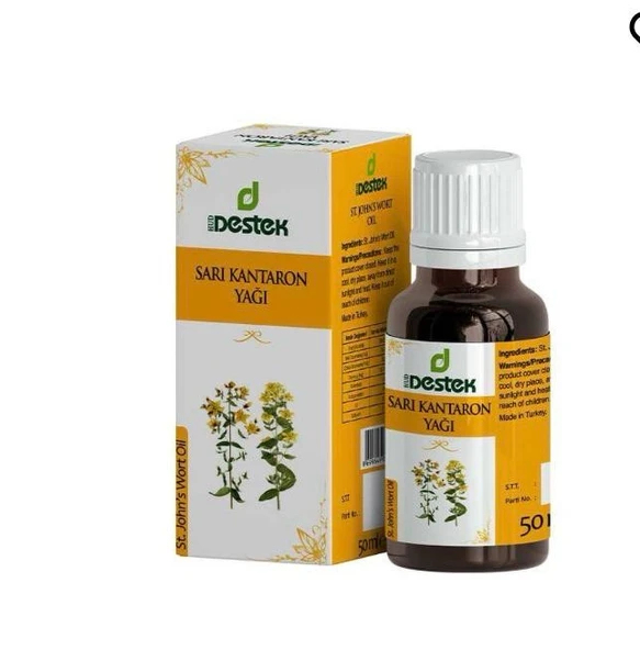 Destek Kantaron Yağı 50 Ml ürün görseli 1