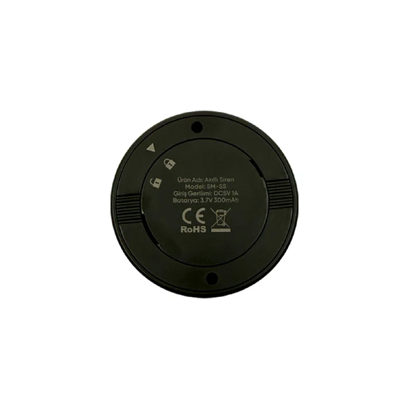 Şımart Akıllı Siren 110 Desibel Güçlü Alarm ve Mobil Uygulama Kontrollü - Resim 5