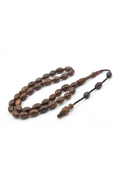 Murty99 Usta İşi Sistemli Beyzi Kesim Sırçalı Kuka Tesbih - Resim 2