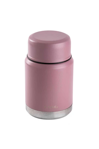 Tantitoni KAKE, 500 ml, Paslanmaz, Sızdırmaz, Çelik Kaşıklı, Yemek Termosu, Sefer Tası, GINGER KFY-XD017 ürün görseli 1