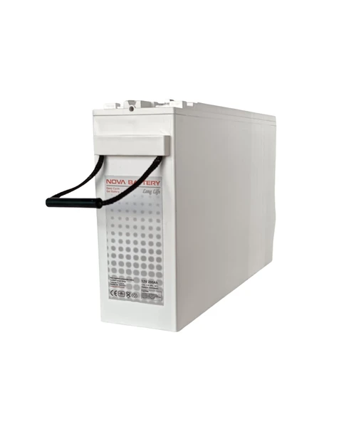 NOVA 12V 200AH DEEP CYCLE JEL AKÜ (YENİ ÜRETİM) ürün görseli 1