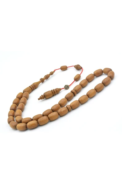 Murty99 Usta İşi İmzalı Sistemli Kapsül Kesim Portakal Ağacı Tesbih - Resim 4