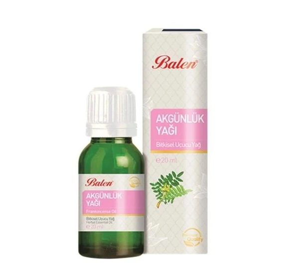 Balen Akgünlük Yağı 20  Ml ürün görseli 1