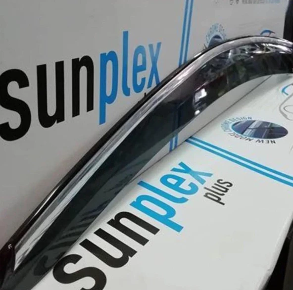 ISUZU D-MAX 2007-2017 KROMLU CAM RÜZGARLIĞI PLUS1010001 ürün görseli 1