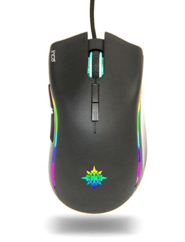 iNca Oyuncu Mouse Usb Profesyonel RGB Tasarım IMG-349