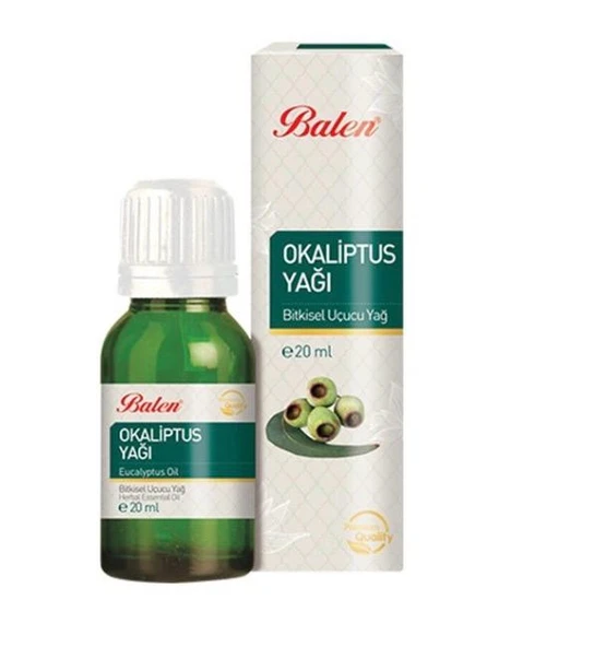 Balen Okaliptus Yağı 20 Ml ürün görseli 1