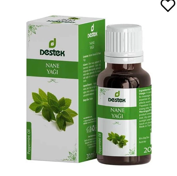 Destek Nane Yağı 20 Ml ürün görseli 1