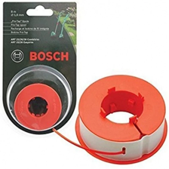 Bosch Combitrim Çim Biçme Makinası Yedek Misinası 8 Metre 1,6 mm F 016 800 175 ürün görseli 1