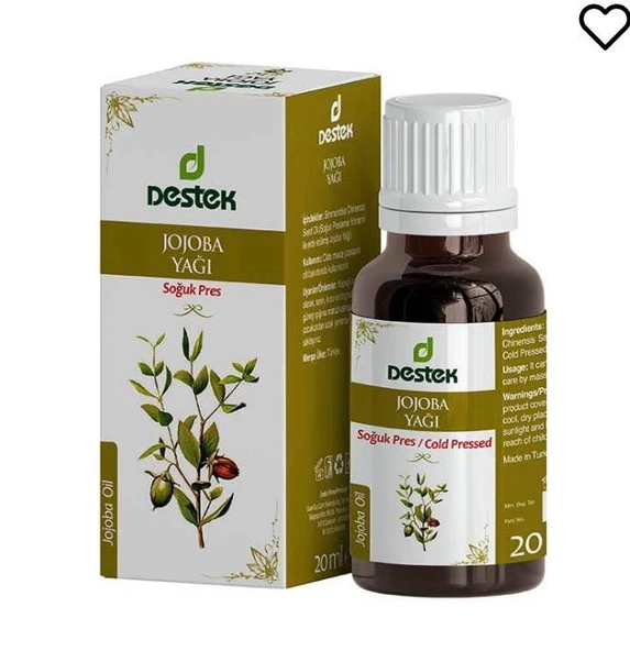 Destek Jojoba Yağı 20 Ml ürün görseli 1