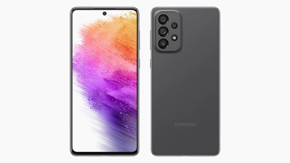 YENİLENMİŞ SAMSUNG A73 128 GB (12 AY GARANTİLİ) A KALİTE - Resim 2