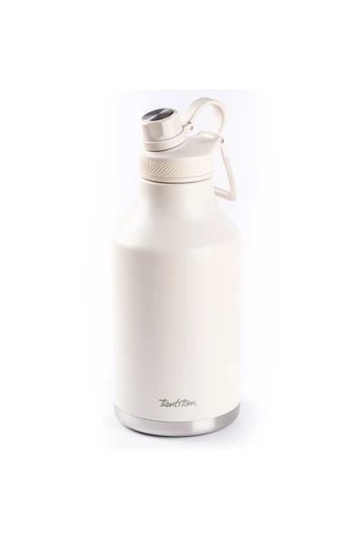 Tantitoni 012-01-BEYAZ 2 KAPAKLI ÇİFT KATMANLI TERMOS 1.9L ürün görseli 1