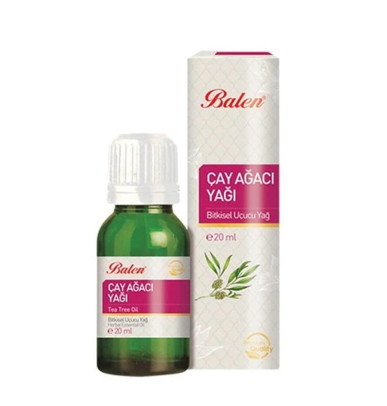 Balen Çay Ağacı Yağı 20 Ml ürün görseli 1