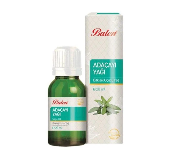 Balen Adaçayı Yağı 20 Ml ürün görseli 1