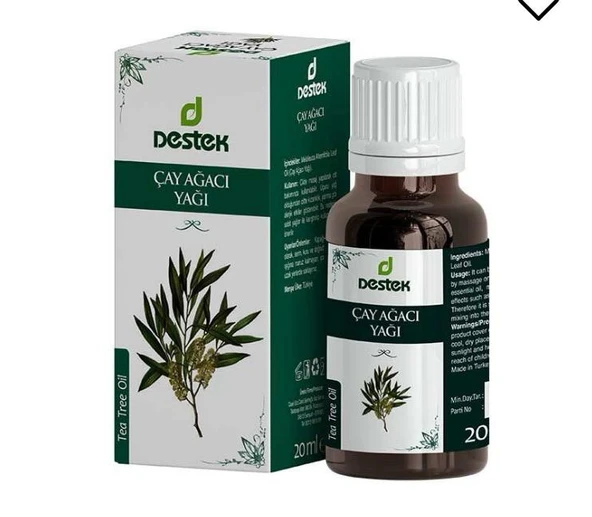 Destek Çay Ağacı Yağı 20 Ml ürün görseli 1