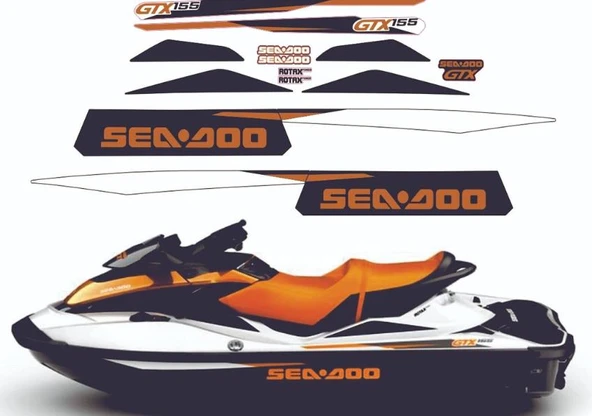 Seadod Gtx 155 2015 Graphics / Decal / Sticker Kit - Resim 4