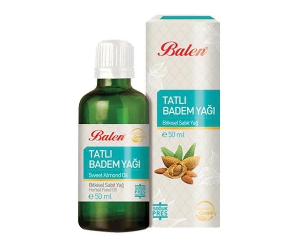 Balen Tatlıbadem Yağı 50 Ml ürün görseli 1