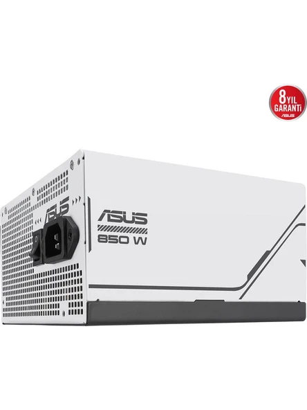 Asus Prıme AP-850G 80+ Gold 850W Pcıe 5.0 ve Atx 3.0 Uyumlu 8 Yıl Garantili Modüler Güç Kaynağı - Resim 2