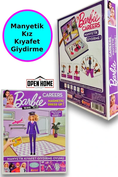 Manyetik Kız Kıyafet Giydirme Oyunu ürün görseli 1