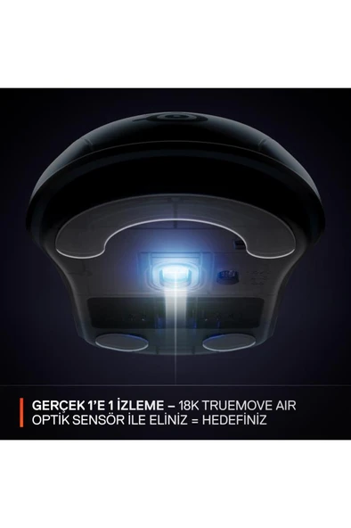 SteelSeries Rival 3 Gen 2 Mavi RGB Optik Kablosuz Oyuncu Mouse Teşhir - Resim 6