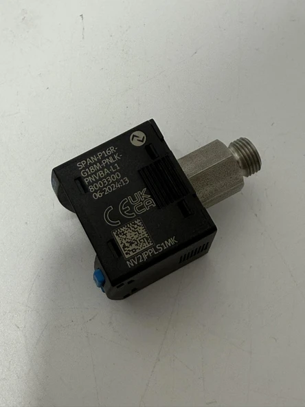 Festo SPAN-P16R-G18M-PNLK-PNVBA-L1 Basınç Sensörü 2.El - Resim 5
