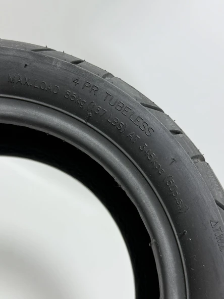 Xuancheng Elektrikli Scooter Tubeless Lastik 100/55-6.5 - Resim 7