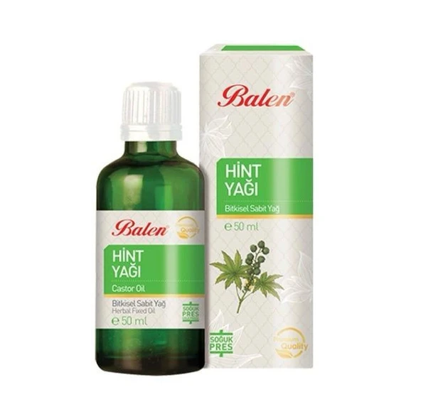 Balen Hint Yağı 50 Ml ürün görseli 1