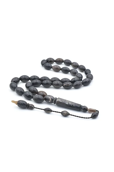 Murty99 Usta İşi Sistemli Beyzi Kesim İri Boy Bufalo Boynuzu Tesbih ürün görseli 1