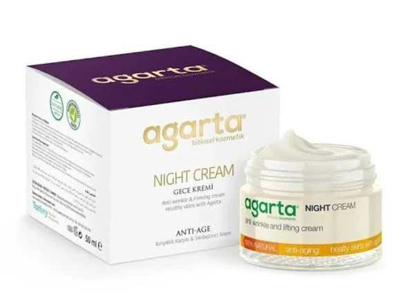 Agarta Gece Kremi ürün görseli 1