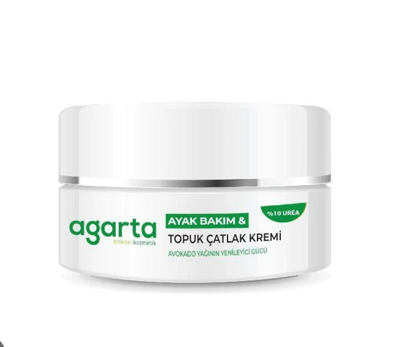 Agarta Ayak Bakım Topuk Çatlak Kremi ürün görseli 1