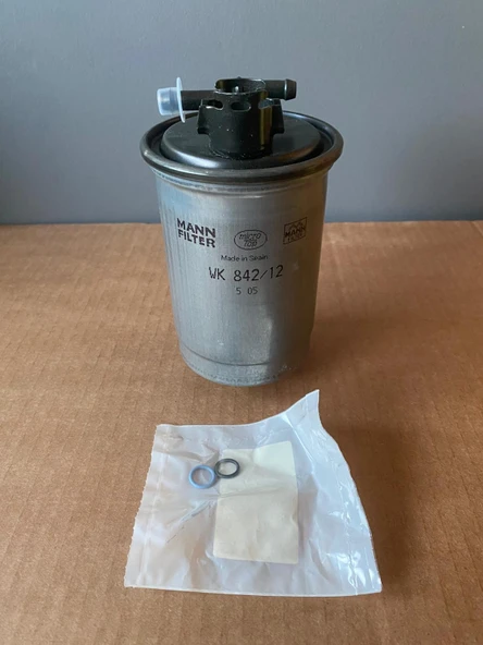 Mann WK842/12 Yakıt Filtresi Polo 1.4 TDI Arosa 1.4 TDI Lupo 1.2 1.4 TDI 6N0127401F 6N0127401G 6N0127401H 6N0127401J 6N0127401K ürün görseli 1