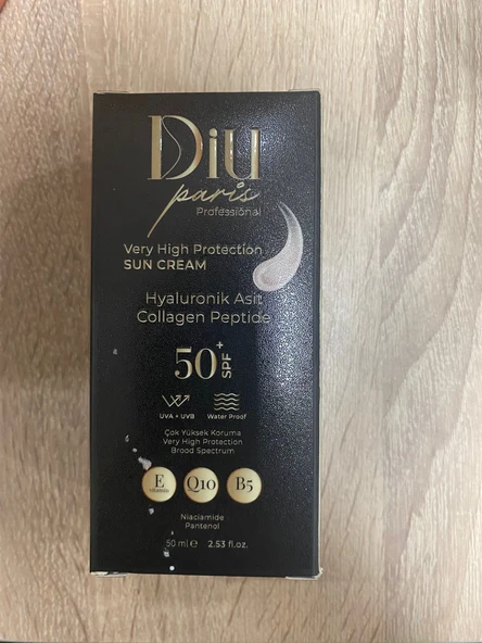 Diu Paris Güneş Kremi 50 Ml ürün görseli 1