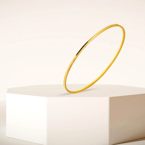 Ajda 22 Ayar Bilezik (2*10) 20 gr. - Resim 4