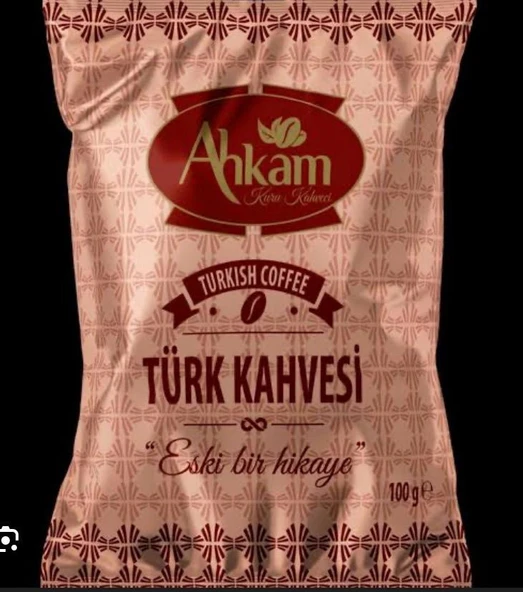 Ahkam Türk Kahvesi 100 Gr ürün görseli 1