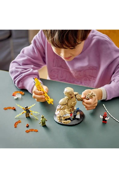 LEGO ® Marvel Örümcek Adam Kum Adam’a Karşı: Son Savaş Seti 76280 (347 Parça) ürün görseli 1