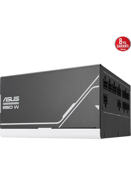 Asus Prıme AP-850G 80+ Gold 850W Pcıe 5.0 ve Atx 3.0 Uyumlu 8 Yıl Garantili Modüler Güç Kaynağı - Resim 8