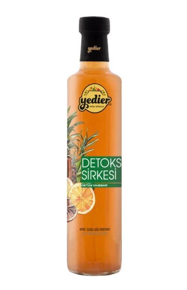 Yedier Detoks Sirkesi 500 Ml ürün görseli 1