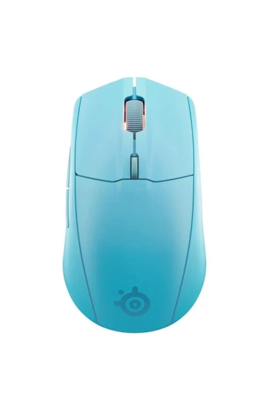 SteelSeries Rival 3 Gen 2 Mavi RGB Optik Kablosuz Oyuncu Mouse Teşhir ürün görseli 1