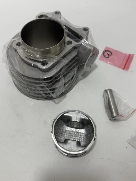 Scooter 150cc GY6 Silindir - Piston - Sekman Set Kit - Resim 5