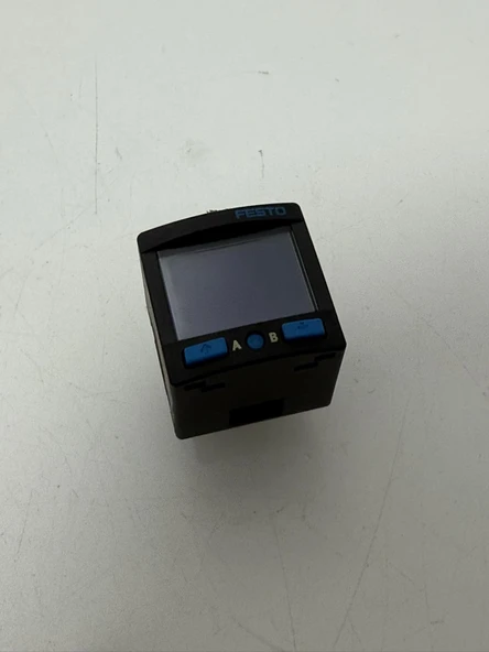 Festo SPAN-P16R-G18M-PNLK-PNVBA-L1 Basınç Sensörü 2.El - Resim 2