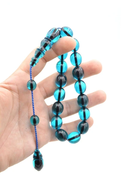 Murty99 Enes Abdo Yapımı Tombul Beyzi Mavi Katalin Efe Maskot Tesbih - Resim 5