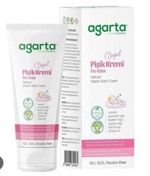 Agarta Pişik Kremi ürün görseli 1