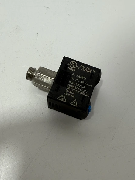 Festo SPAN-P16R-G18M-PNLK-PNVBA-L1 Basınç Sensörü 2.El - Resim 4