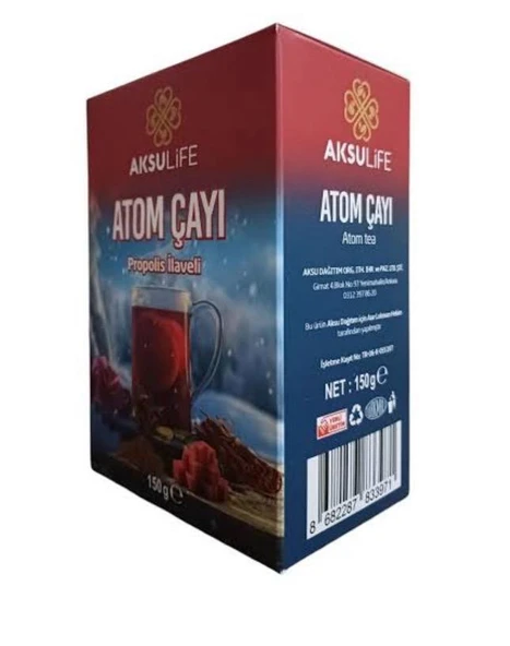Aksu Life Atom Çayı ürün görseli 1