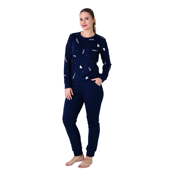 Confeo 840-939 Kadın Uzunkol Pijama Takım ürün görseli 1