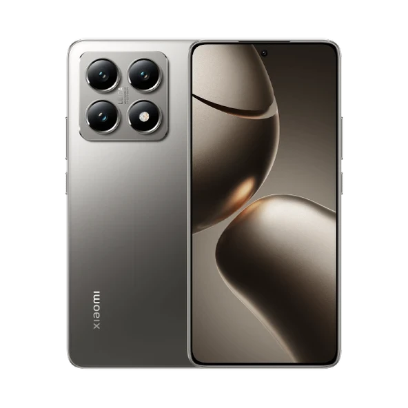 Xiaomi 14T 512 GB Titan Grisi İTHALATÇİ GARANTİLİ ürün görseli 1