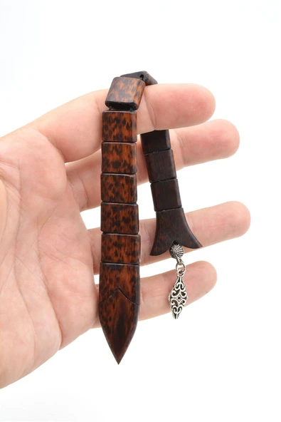 Murty99 Usta İşi Yılan Ağacı Balık Tesbih - Resim 5