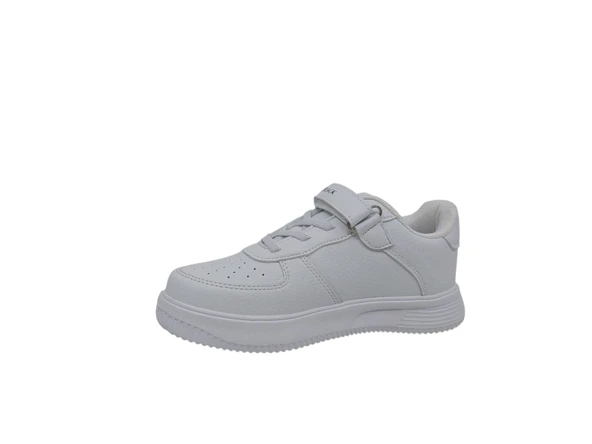 Lumberjack 150 Çocuk Beyaz Şık Casual Ayakkabı - Resim 2