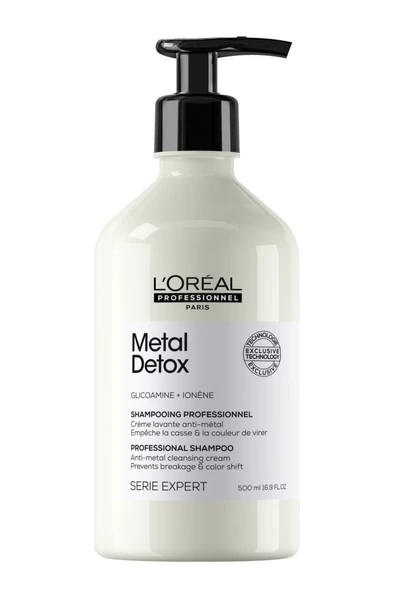 Metal Detox Şampuan 500ml ürün görseli 1