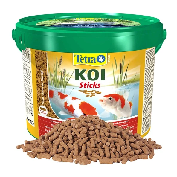 Tetra Pond Koi Sticks Kırmızı Balık Yemi 250 Gram ürün görseli 1