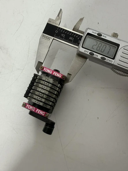 Gto Uyumlu 7 Haneli Geri Sayım (Backward) Numaratör - Resim 4